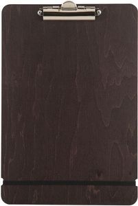 Menu Clipboard Dark Wood A4 34.5x23cm - 010331 - 1
