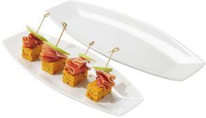 Kayuko Oblong Plate 40x18cm - 050035 - 1