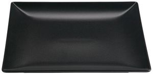Kuro Square Plate Black 21x21cm - 050270 - 1