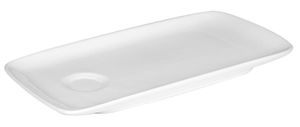 Eo Gourmet Coffee And Tea Plate 28x14.5cm - 050301 - 1