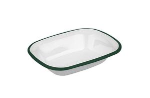Snaack Enamelled Iron Hors D'oeuvre Dish 35 Cl 18x13cm - 051108 - 1
