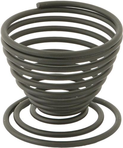 Wire Egg Cup Black H 5cm - 051411 - 1