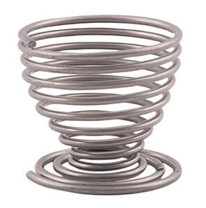 Wire Silver Egg Cup H5cm - 051437 - 1