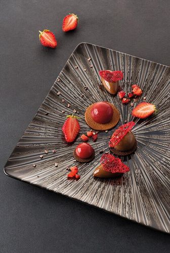 Gravity Square Plate 26x26cm - 054286 - 2