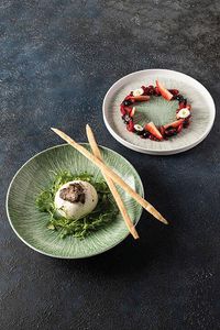Axone Dark Soup Plate With Rim Ø 26cm - 052224 - 3