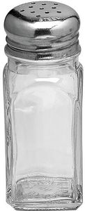 Kack Square Salt/pepper Shaker 60 G - 061222 - 1