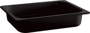Melamine Container Gn 1/2 Black - 060731 - 1