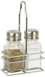 Maraska Two Piece Cruet Set Salt + Pepper - 061016 - 1