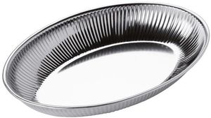 Stainless Steel Bread Basket 26x18cm - 061750 - 1