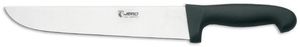 Ecoline Butcher"s Knife Black Handle 26cm - 090808 - 1