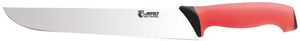 Ecoline Butcher"s Knife Red Handle 26cm - 090923 - 1