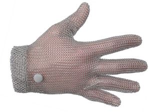 Cut-resistant Chainmail Glove Ambidextrous Size S - 100062 - 1