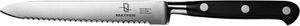 Tradition Micro-toothed Monobloc Forged Tomato Knife 13cm - 120431 - 1