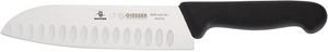 Giesser Santoku Knife Black Handle 18cm - 182187 - 1