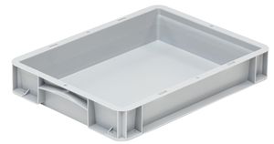 Stackable Container Grey 40x30 H 7cm 6.4 L - 140582 - 1