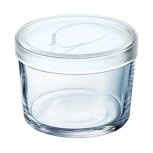 Onctuose Bowl D8,5cm, 22 Cl White Lid - 202077 - 1