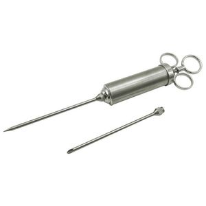 6 Cl Stainless Steel Sauce Syringe With 4 And 6 Mm Needles - 215452 - 1