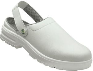 Silvo Safety Clogs White Size 41 - 280440 - 1