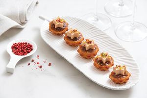 Flexipan Mould Tray 60x40 40 Fluted Tartlets 4.6cm - 336064 - 1