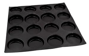 Flexipan Mould Tray 60x40 24 Round Brioches 7.9cm - 336066 - 3