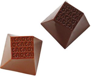 Mould Tray 275x175 For 35 Squares Cacao - 383208 - 1