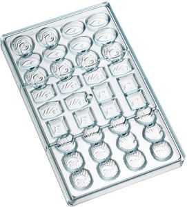 Mould Tray 275x175 For 36 Assorted Cavities - 380104 - 1
