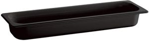 Melamine Container Gn 2/4 Black - 402919 - 1