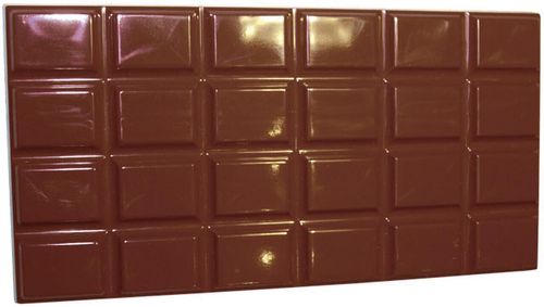 Mould Tray 275x175 For 3 Chocolate Bars 130g 24 Squares - 380256 - 1