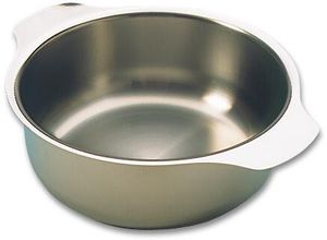 Stainless Steel Soup Tureen 210 Cl Ø 20cm - 460330 - 1