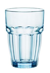 Rock Bar Tempered Glass Lounge Tumbler 37 Cl Ice Blue - 531219 - 1