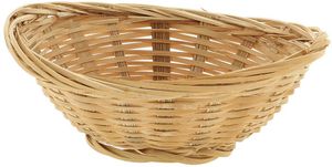 Bamboo Oval Bread Basket 15x12cm - 573460 - 1
