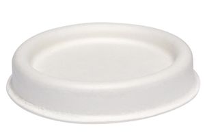 Box Of 1,000 (20 Bags Of 50) Fibre Lids For Cups Ø 60 Mm - 702260 - 1