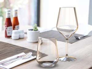 Pack Of 6 Elégance Tritan Water Glasses 39 Cl - 710420 - 3