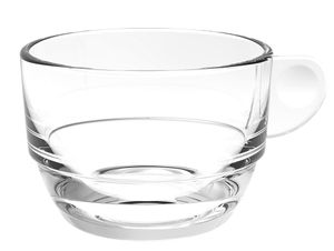 Pack Of 6 Clear San Cups 16.6 Cl - 710730 - 1