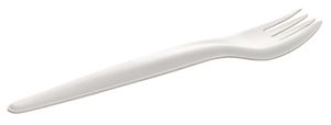 Bag Of 50 Cardboard Forks 17cm - 710821 - 1