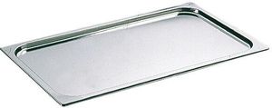 Stainless Steel Lid Without Handle Gn 1/9- For Gastronorm Container Without Handles - 747719 - 1
