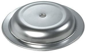 Stainless Steel Plate Cover Dome Ø 26/27cm - 750526 - 1