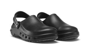 E-tech Safety Clogs Black Size 47 - 774147 - 1