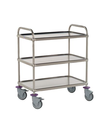 Serving Trolley - 3 Trays 107.5x66cm - Without Rack - 778606 - 1