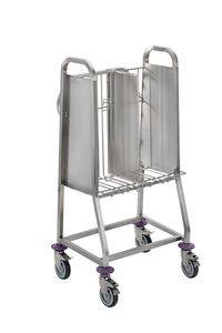 Ergo Transport/storage Trolley For Containers - Gn 1/1 Profile 530 Mm - With 1 Divider - 778713 - 1