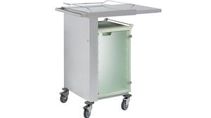 Ulysse Breakfast Trolley - 6 Gn 1/1 - With Clear Doors - Without Side Panels - 788121 - 1