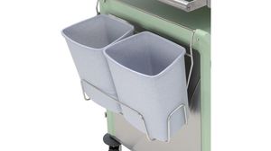 Set Of 2 Bins With Stainless Steel Holder - Capacity 10 L - 788250 - 1