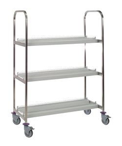 Storage/draining Trolley For Trays - 798715 - 1