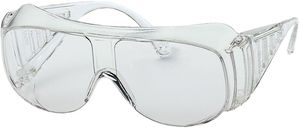 Bag Containing One Pair Of Clear Safety Googles - 799927 - 1