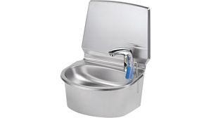 Plug In Electronic Monobloc Handwash Station - With Nailbrush - 851401 - 1