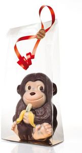 Packet Of 100 Polypropylene Bags With Cardboard Bottom For Moulded Chocolates 230x570 Mm - 941024 - 1