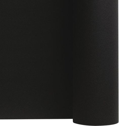 25-metre Roll Of Non-woven Tablecloth - Width 1.2 M, Black - 915043 - 1