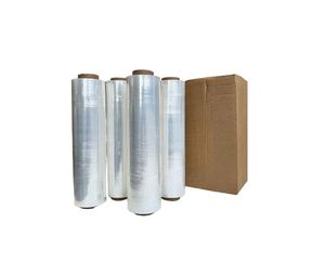 Roll Of Pvc-free Pe Cling Film 300 M, Width 30cm, Sold In Packs Of 4 - 960218 - 1