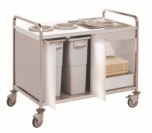 Matfer Bourgeat Clearing Trolleys