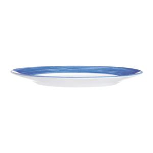 Arcoroc Brush Side Plates Blue 155mm (24 Pack) - JK546 - 3